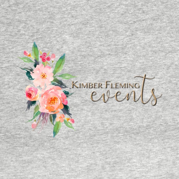 KF Events Script Logo by Kimber Fleming Events